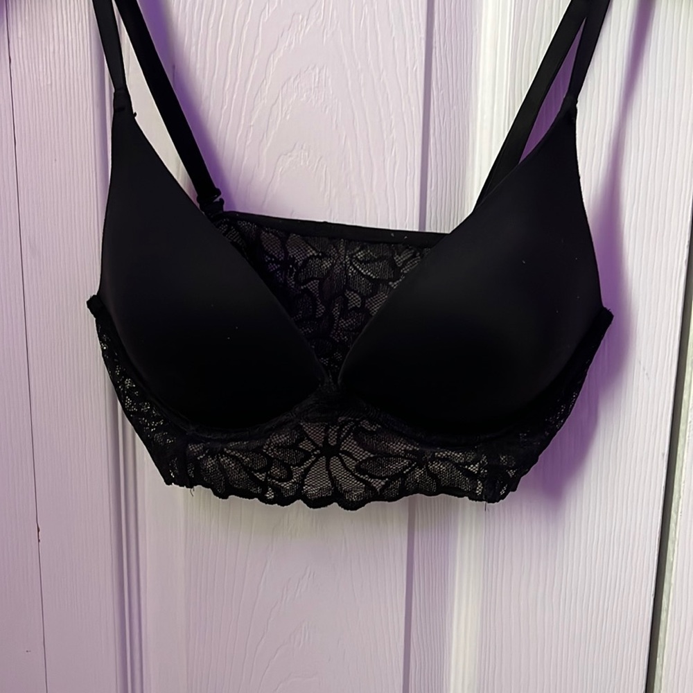 Black Bra